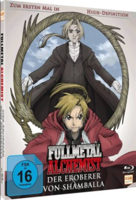 Fullmetal Alchemist - Der Eroberer von Shamballa, 1 Blu-ray