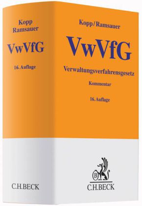 Verwaltungsverfahrensgesetz (VwVfG), Kommentar