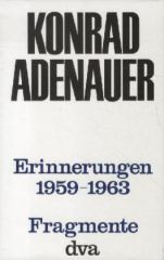 Erinnerungen 1959-1963