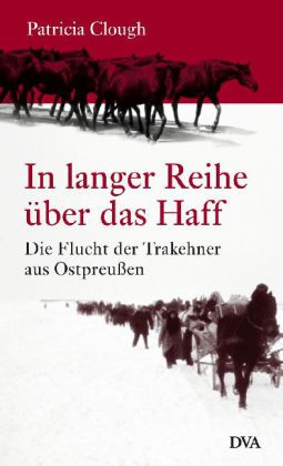 In langer Reihe über das Haff