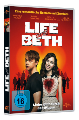 Life after Beth, 1 DVD