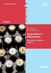 Umschriften in Bibliotheken