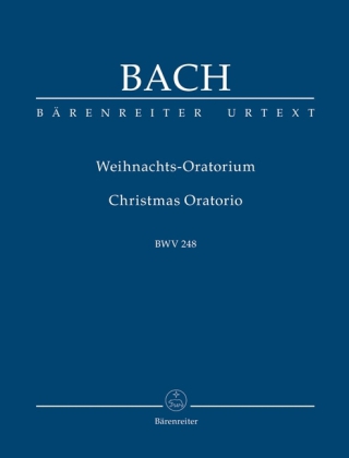 Weihnachtsoratorium, BWV 248, Partitur