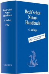 Beck'sches Notar-Handbuch, m. CD-ROM