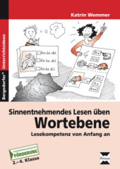 Sinnentnehmendes Lesen üben: Wortebene