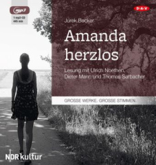Amanda Herzlos, 1 MP3-CD