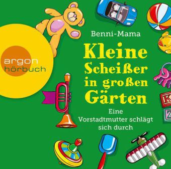 Kleine Scheißer in großen Gärten, 2 Audio-CDs