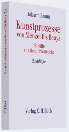 Kunstprozesse von Menzel bis Beuys