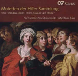 Motetten und Chorarien aus der Hiller-Sammlung, 1 Audio-CD