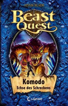 Beast Quest - Komodo, Echse des Schreckens