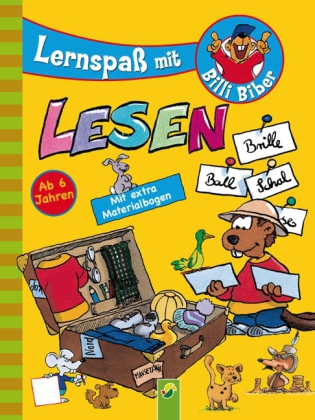 Lernspaß mit Billi Biber - Lesen