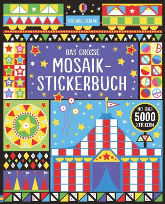 Das große Mosaik-Stickerbuch