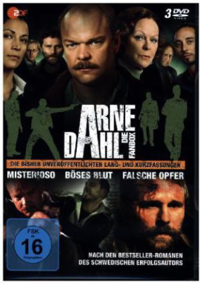 Arne Dahl - Die Fanbox