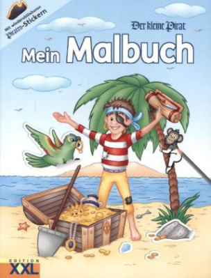 Der kleine Pirat - Mein Malbuch