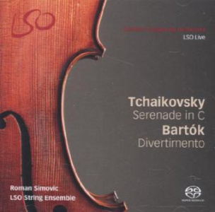 Serenade for Strings in C/Divertimento, 1 Super-Audio-CD (Hybrid)
