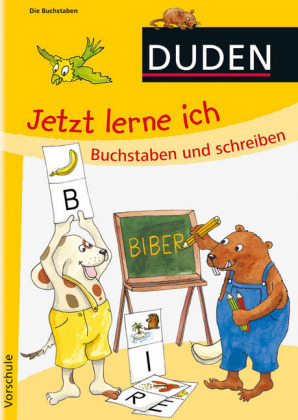 Duden Vorschule, Jetzt lerne ich Buchstaben und schreiben