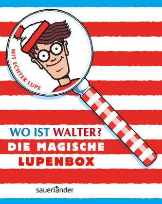 Wo ist Walter, Die Magische Lupenbox, 5 Bde.