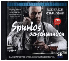 Spurlos verschwunden, 1 MP3-CD