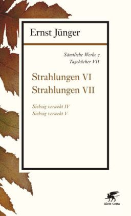 Strahlungen. Tl.6