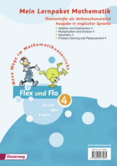 Mein Lernpaket Mathematik (Themenhefte als Verbrauchsmaterial), Englische Ausgabe, 4 Hefte