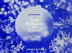 Erste Weihnacht am Klavier