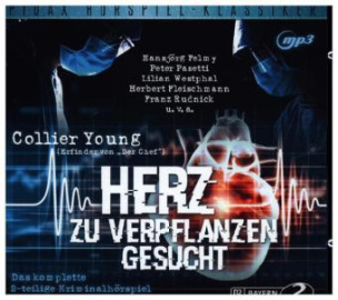 Herz zu verpflanzen gesucht, 1 MP3-CD