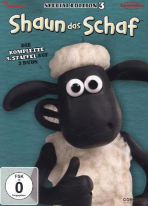 Shaun das Schaf, 3 DVDs (Special Edition). Staffel.3