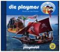 Die Playmos - Flucht vor den Piraten, Audio-CD