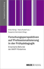 Forschungsperspektiven auf Professionalisierung in der Frühpädagogik