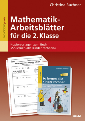 Mathematik-Arbeitsblätter für die 2. Klasse