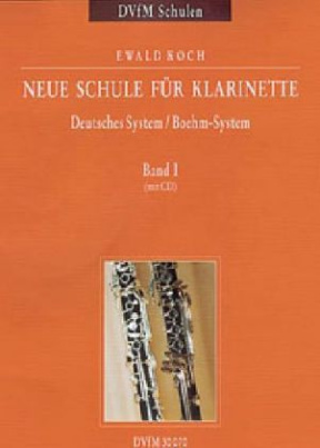 Neue Schule für Klarinette 1, m. Audio-CD