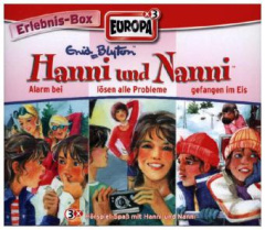 Hanni und Nanni - Erlebnis Box, 3 Audio-CDs. Folge.31-33