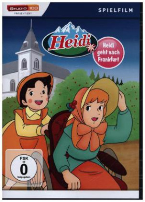 Heidi geht nach Frankfurt, 1 DVD
