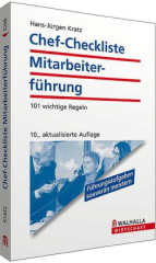 Chef-Checkliste Mitarbeiterführung