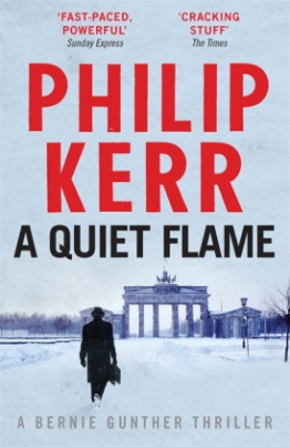 A Quiet Flame. Das letzte Experiment, englische Ausgabe