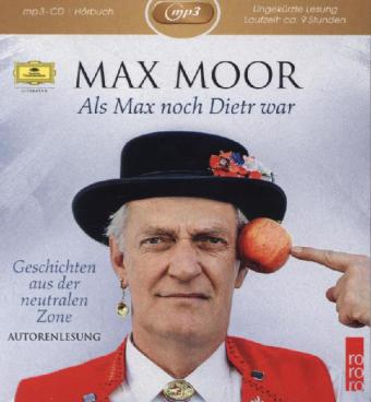 Als Max noch Dietr war, 1 MP3-CD + 2 CD-ROMs