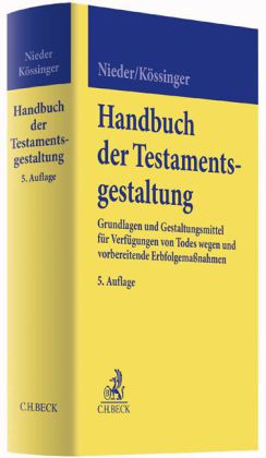 Handbuch der Testamentsgestaltung