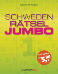 Schwedenrätsel Jumbo. Bd.1