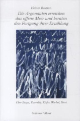 Die Argonauten erreichen das offene Meer und beraten den Fortgang ihrer Erzählung