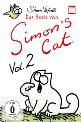 Das Beste von Simon's Cat, 1 DVD. Vol.2