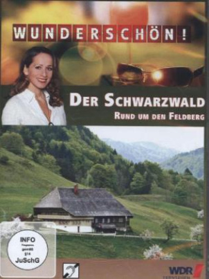 Der Schwarzwald - Rund um den Feldberg, 1 DVD