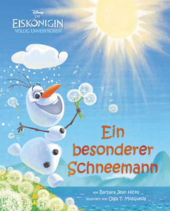 Disney Die Eiskönigin - Völlig unverfroren: Ein besonderer Schneemann