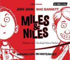 Miles & Niles - Hirnzellen im Hinterhalt, 3 Audio-CDs