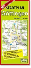 Doktor Barthel Stadtplan Göttingen