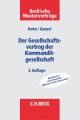 Der Gesellschaftsvertrag der Kommanditgesellschaft