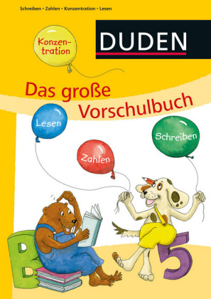 Duden, Das große Vorschulbuch