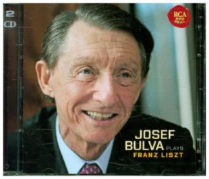 Josef Bulva Plays Franz Liszt, 2 Audio-CDs