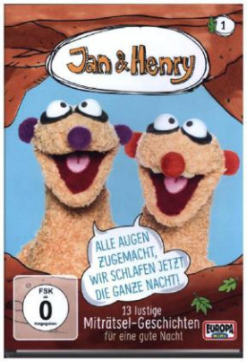 Jan & Henry - Alle Augen zugemacht, 1 DVD. Vol.1