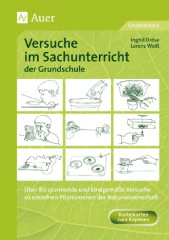 Versuche im Sachunterricht der Grundschule