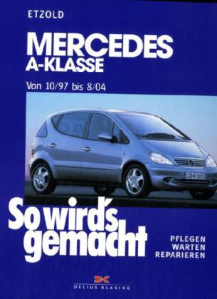 Mercedes A-Klasse von 10/97 bis 8/04